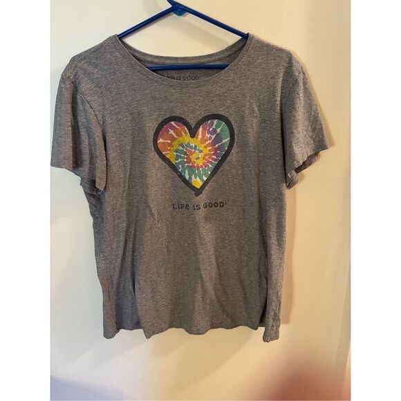 Life Is Good T-Shirt - Picture 1 of 4
